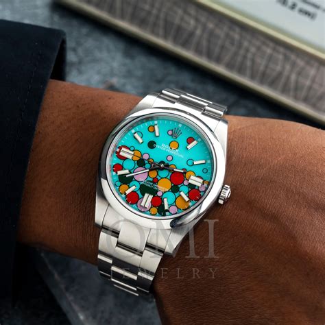 rolex oyster perpetual 41 цена|rolex oyster perpetual 41mm celebration.